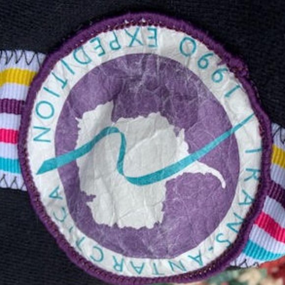 Vintage North Face Hoodie 1990 Antarctica Expediti - Picture 7 of 7